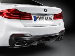 BMW 5-Series Sedan M Performance Accessories 2017 года